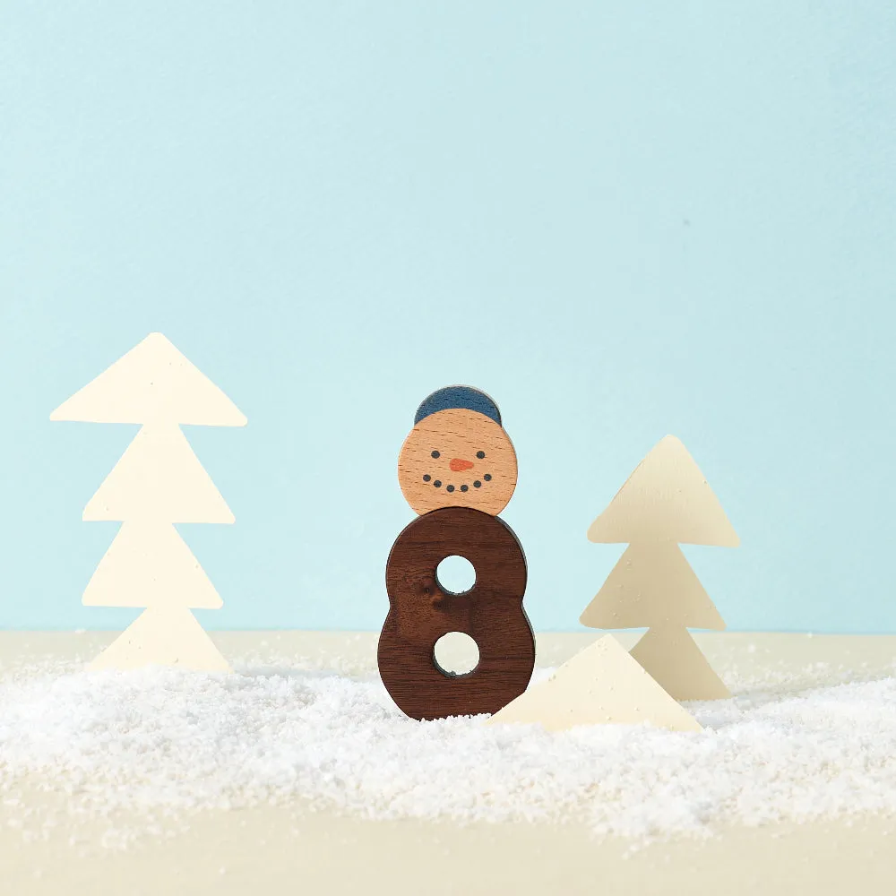 OIOIOOI Numbers Play Block Set