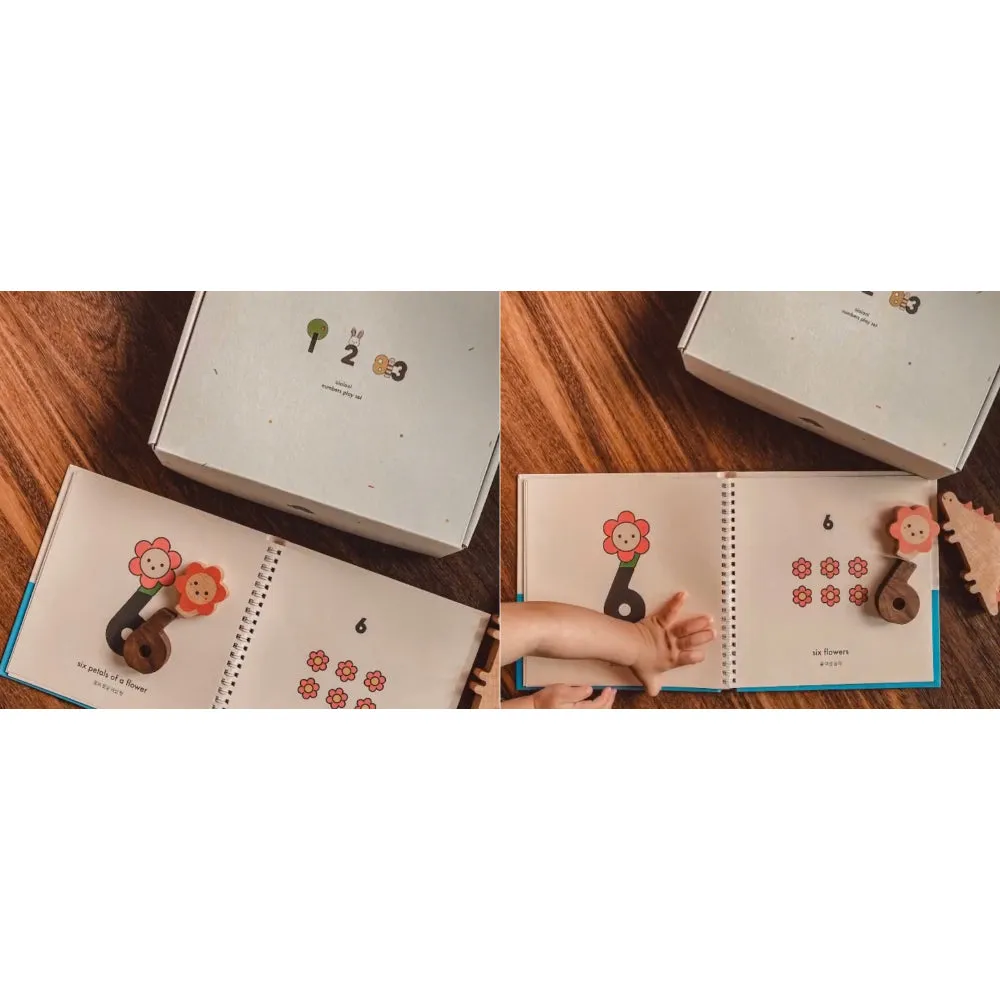 OIOIOOI Numbers Play Block Set