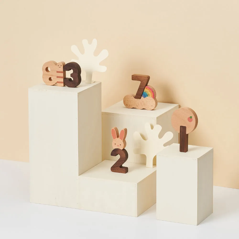 OIOIOOI Numbers Play Block Set