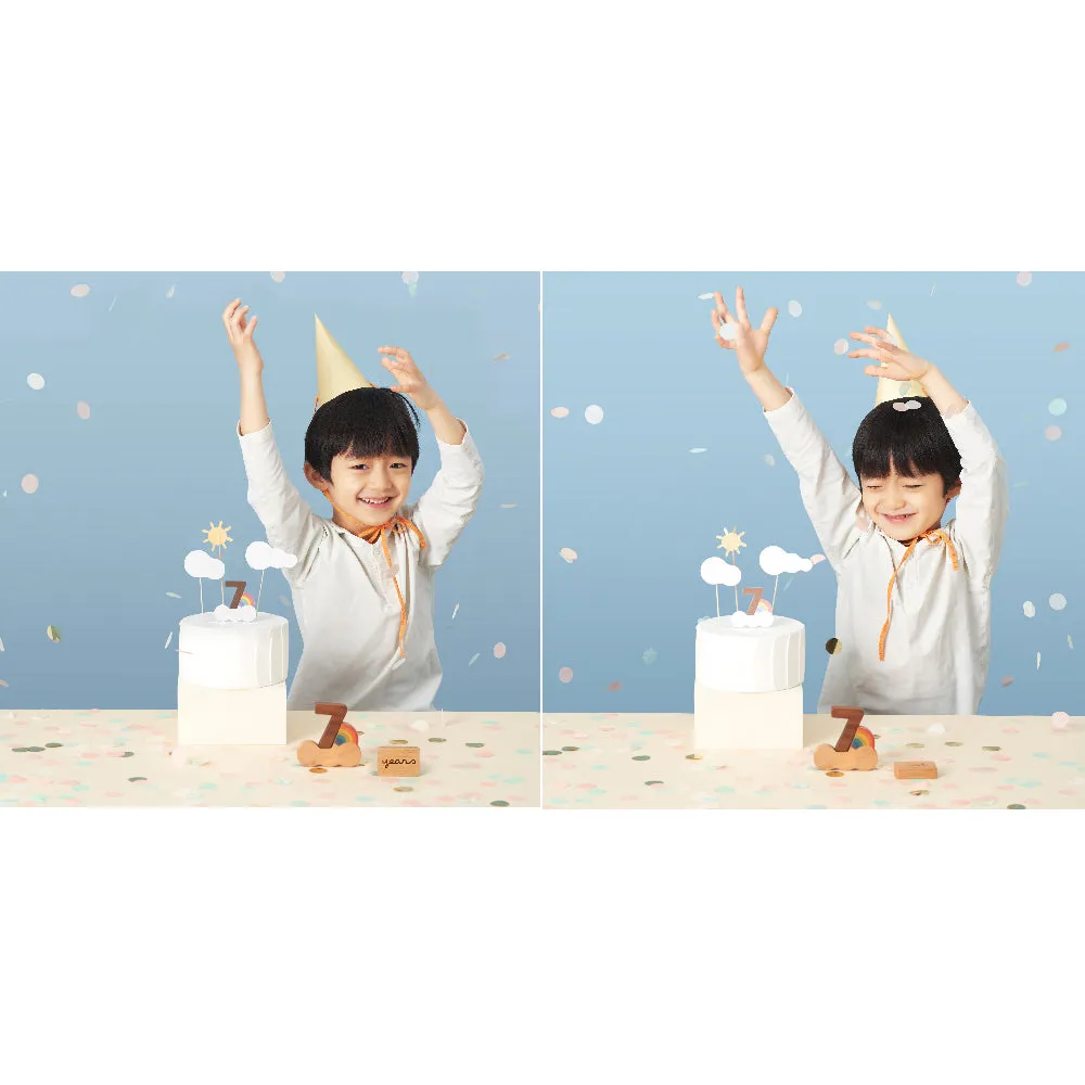 OIOIOOI Numbers Play Block Set