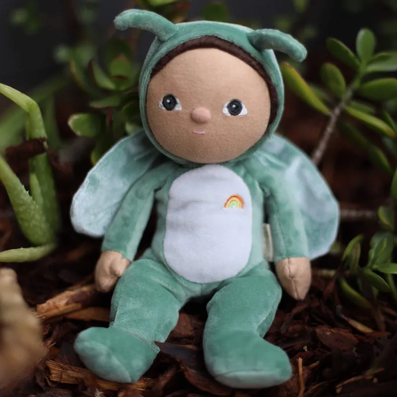 Olli Ella Dinky Dinkum Doll | Backyard Buddies | Gideon Grasshopper