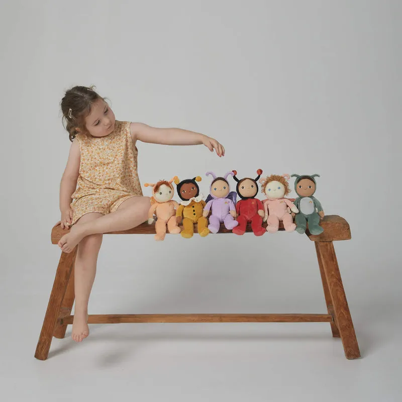 Olli Ella Dinky Dinkum Doll | Backyard Buddies | Gideon Grasshopper