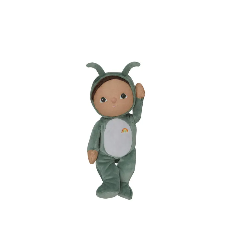Olli Ella Dinky Dinkum Doll | Backyard Buddies | Gideon Grasshopper