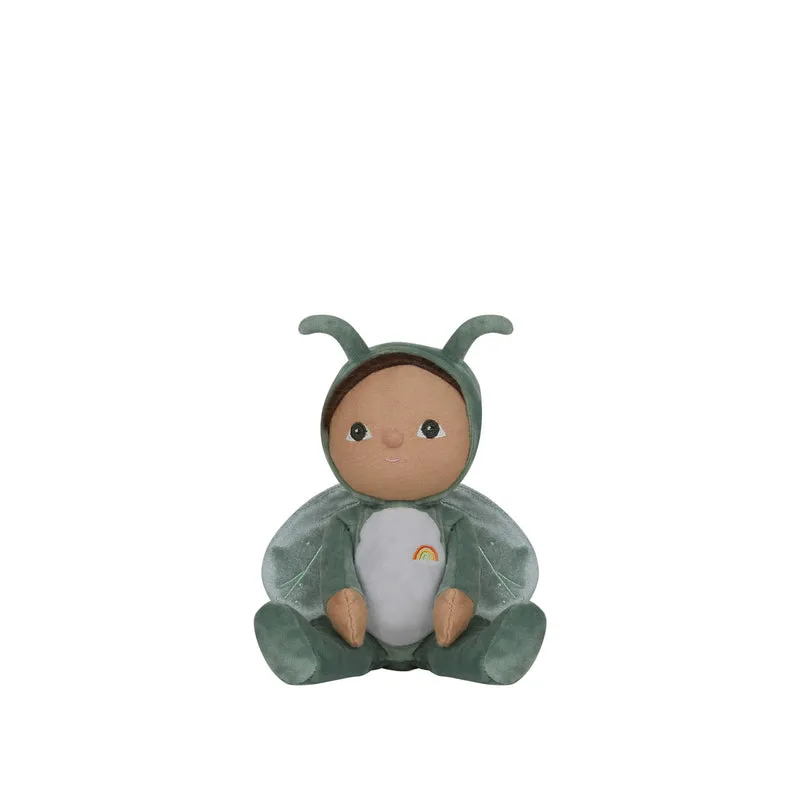 Olli Ella Dinky Dinkum Doll | Backyard Buddies | Gideon Grasshopper
