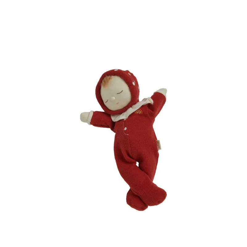 Olli Ella Dozy Dinkum | Toadstool Moppet Red