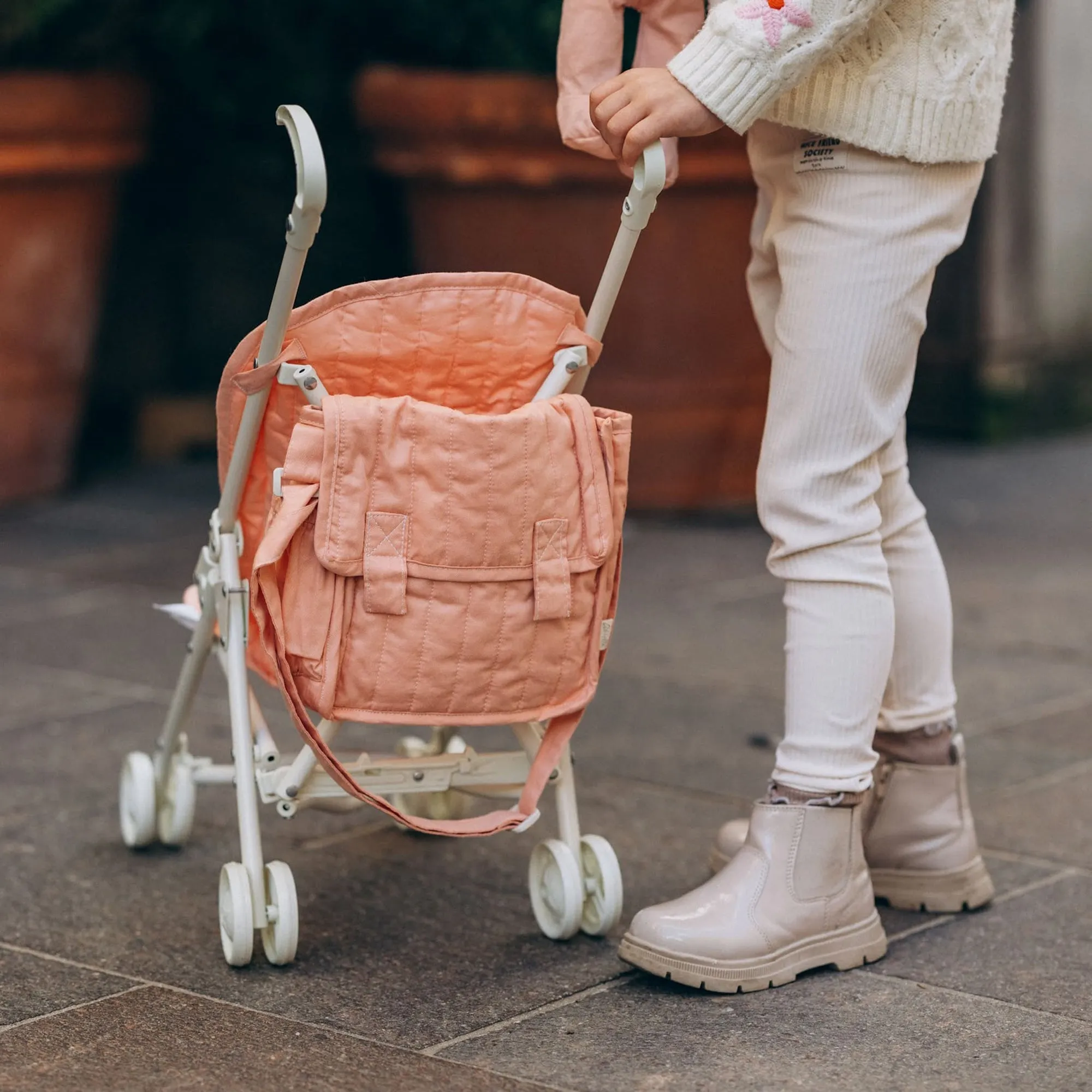 Olli Ella Sollie Stroller | Rose