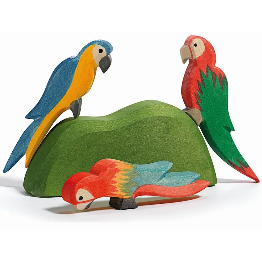 Ostheimer | Birds | Parrot Red