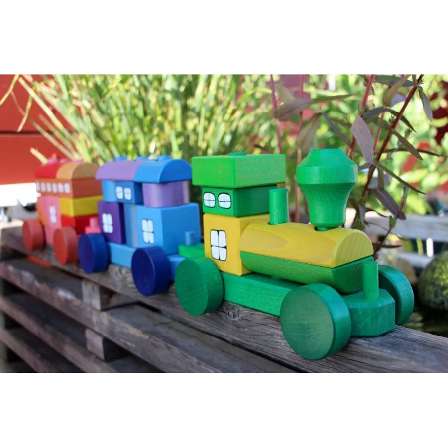 Ostheimer | Kinderkram Train Multi-Coloured