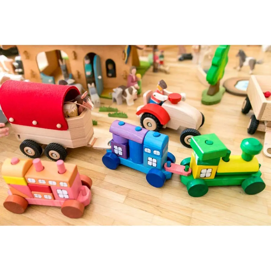 Ostheimer | Kinderkram Train Multi-Coloured
