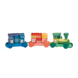 Ostheimer | Kinderkram Train Multi-Coloured