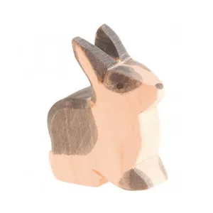 Ostheimer | Rabbit Black and White Sitting