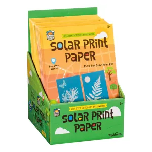 Outdoor Discovery Solar Print Paper Refill Kit