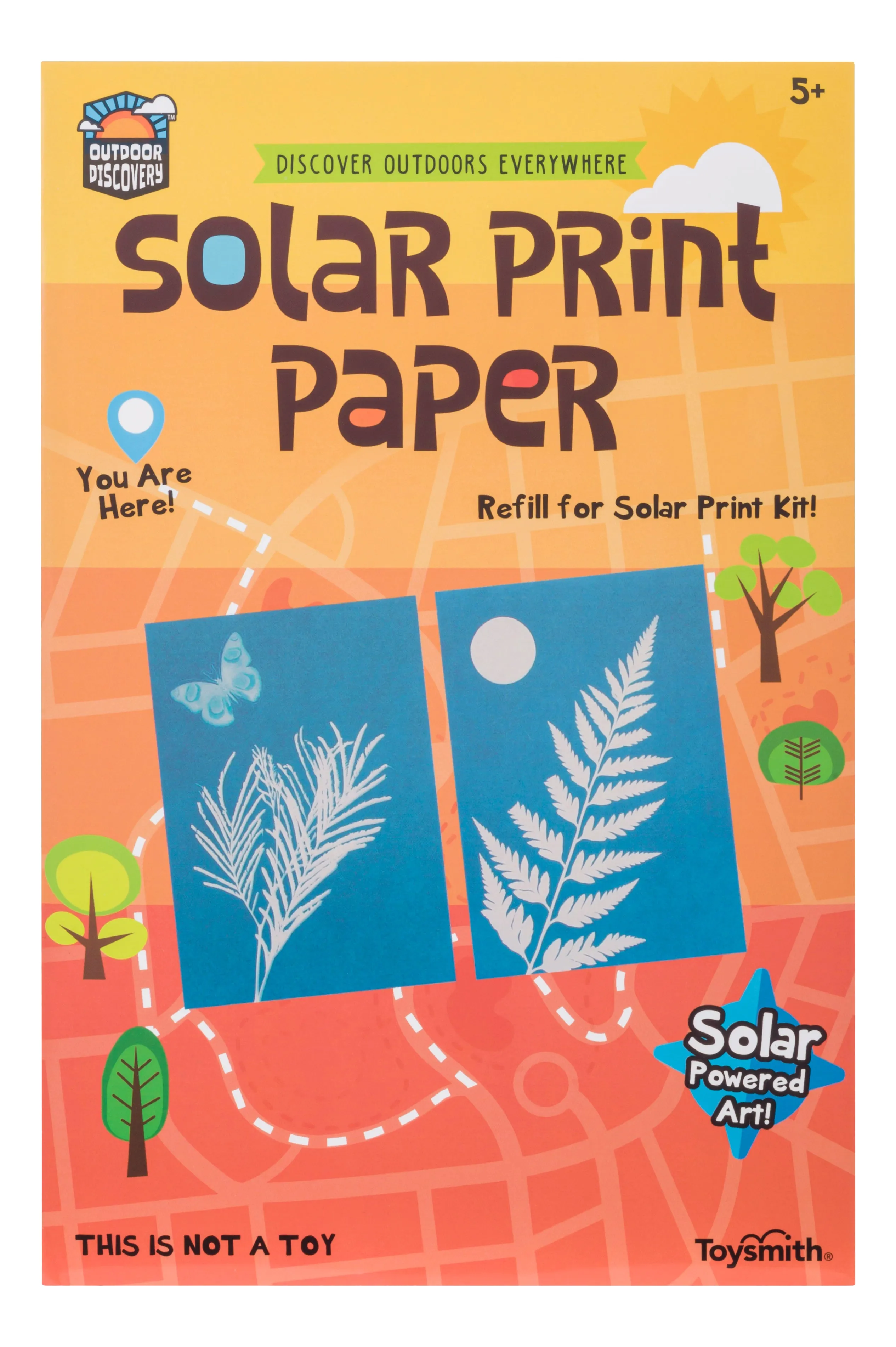 Outdoor Discovery Solar Print Paper Refill Kit