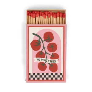 Paddywax: A Dopo Boxed Matches Tomato Vine Red - 75 Matches