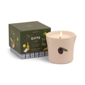 Paddywax: Bistro 8oz Ceramic Candle - Fig & Olive