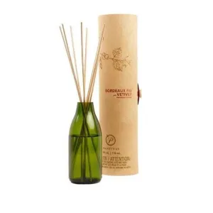 Paddywax: Green Recycled Glass Diffuser - Bordeaux Fig   Vetiver (118ml)