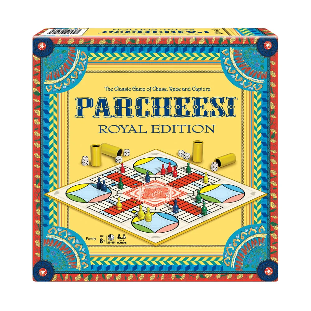 Parcheesi Royal Edition Classic Strategy Board Game