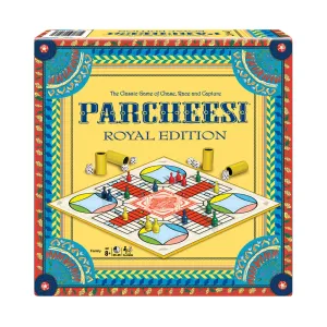 Parcheesi Royal Edition Classic Strategy Board Game