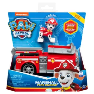 PAW Patrol Basic Vehicle Marshall Fire Engine