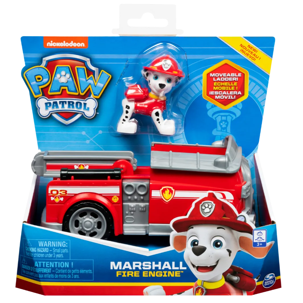 PAW Patrol Marshall Fire Engine