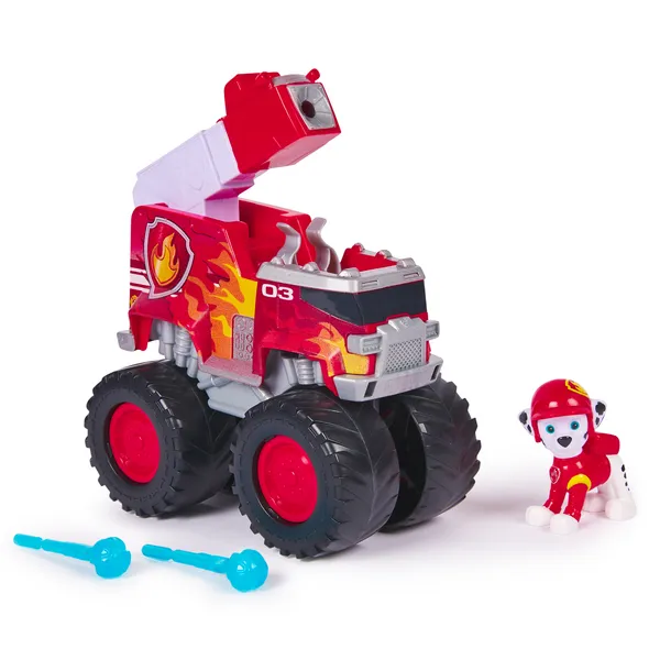 PAW Patrol Rescue Wheels Themed Vehicle Marshall