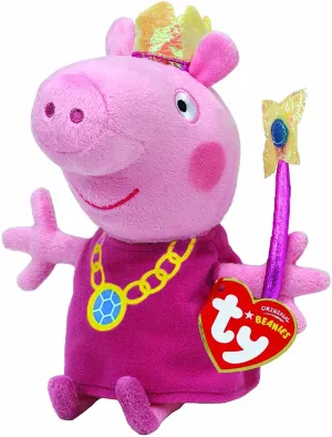 Peppa Pig Princess Peppa Plush Toy 7"