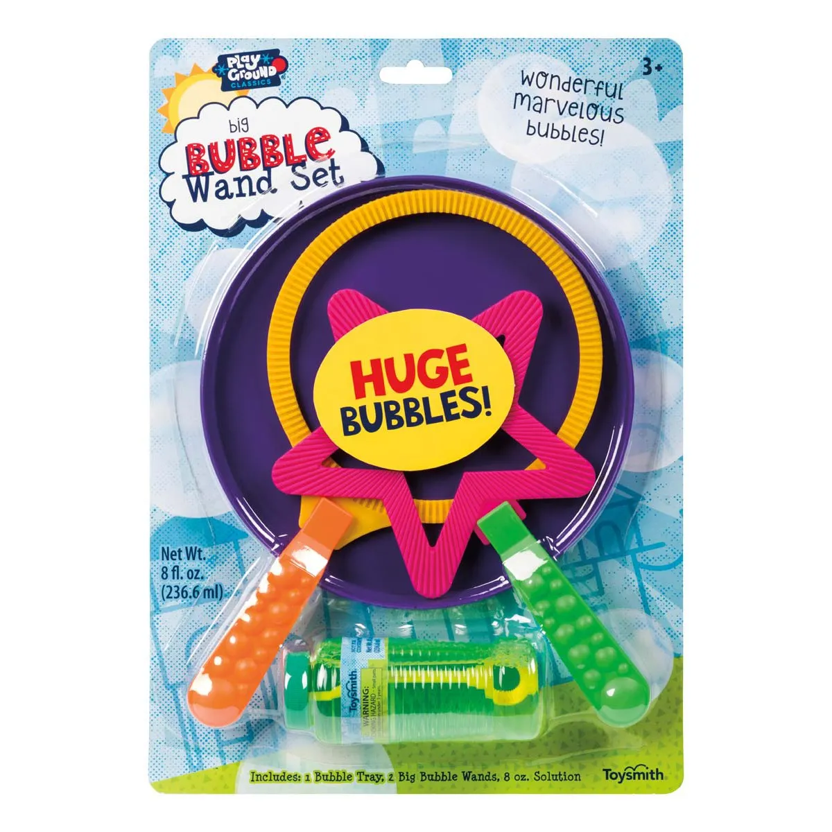 Playground Classics Big Bubble Set