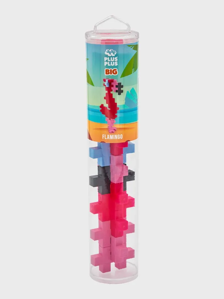 Plus Plus: BIG Flamingo