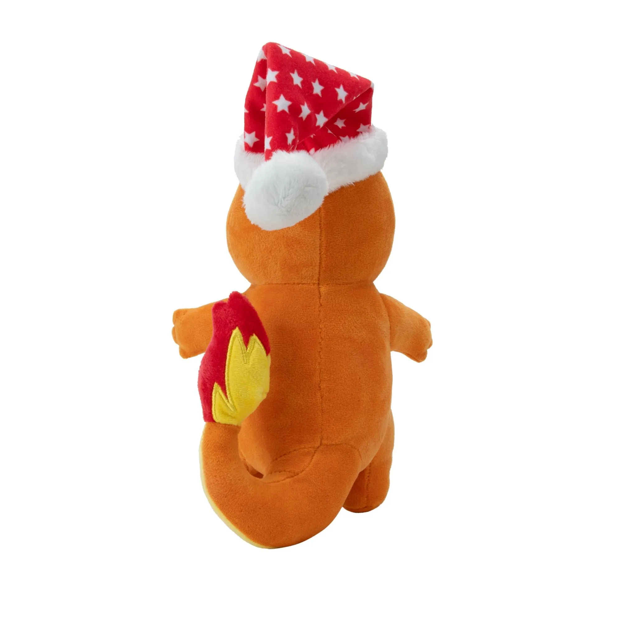 Pokemon Seasonal Holiday 8 Inch Plush - Charmander With Santa Hat