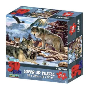 Prime 3D 150 Piece Puzzle A New Dawn