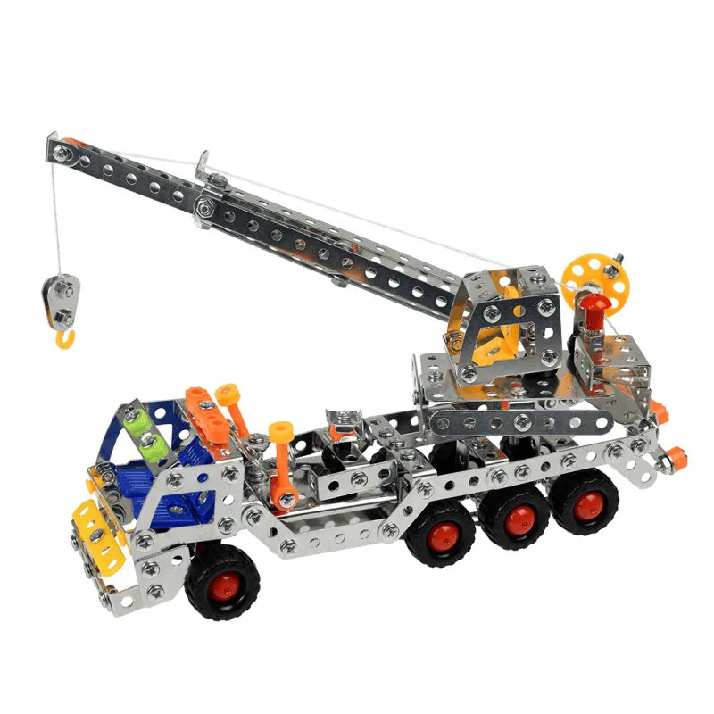 Rex Large Construction Set - 4 In 1