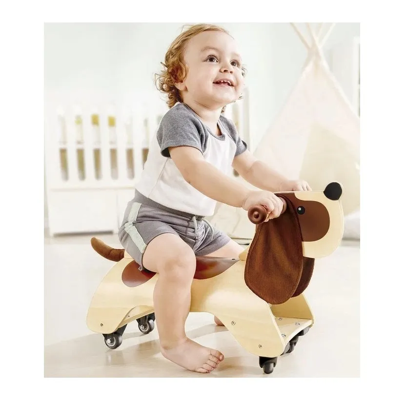 Ride-On Dachshund - Wooden