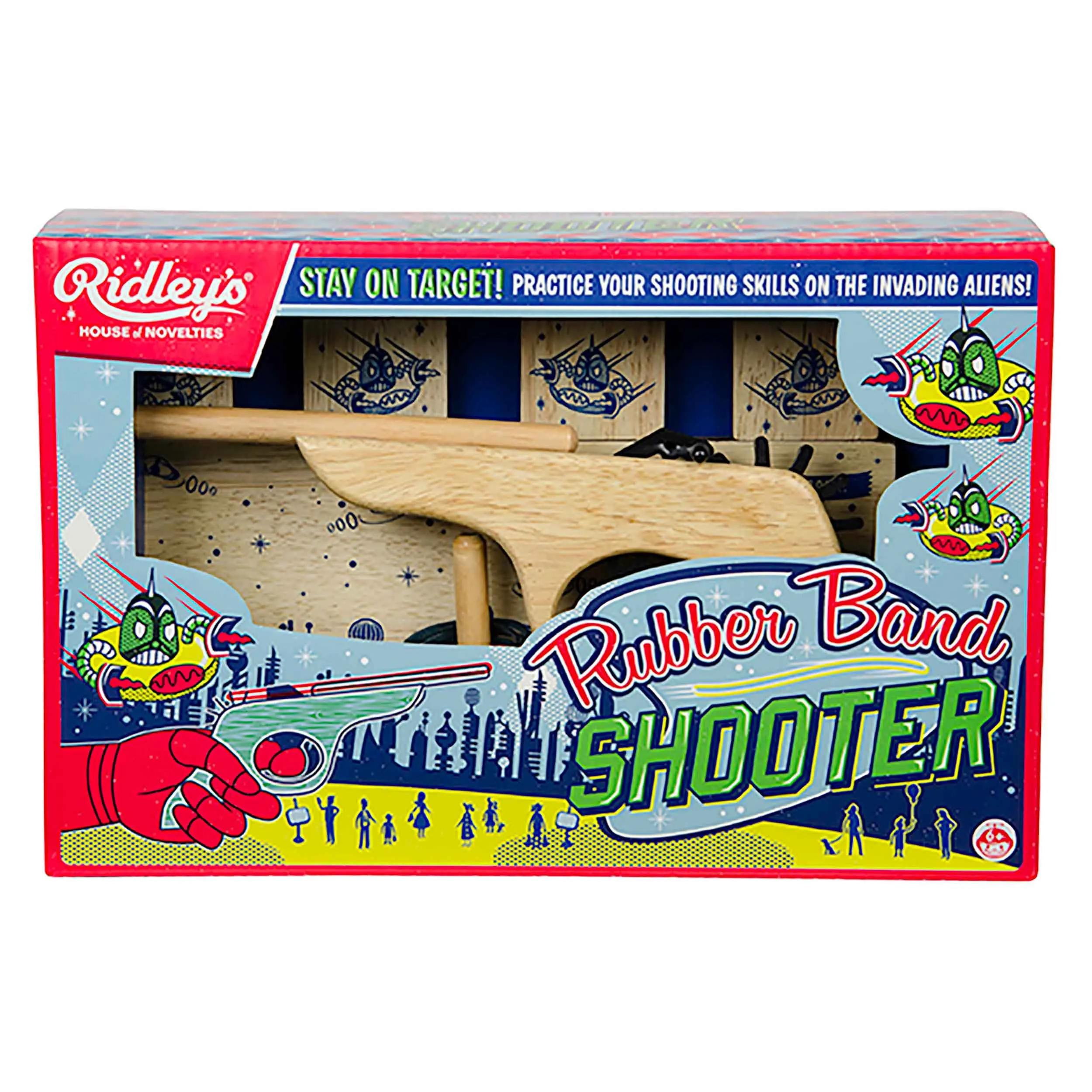 Ridley’s Games Rubber Band Gun