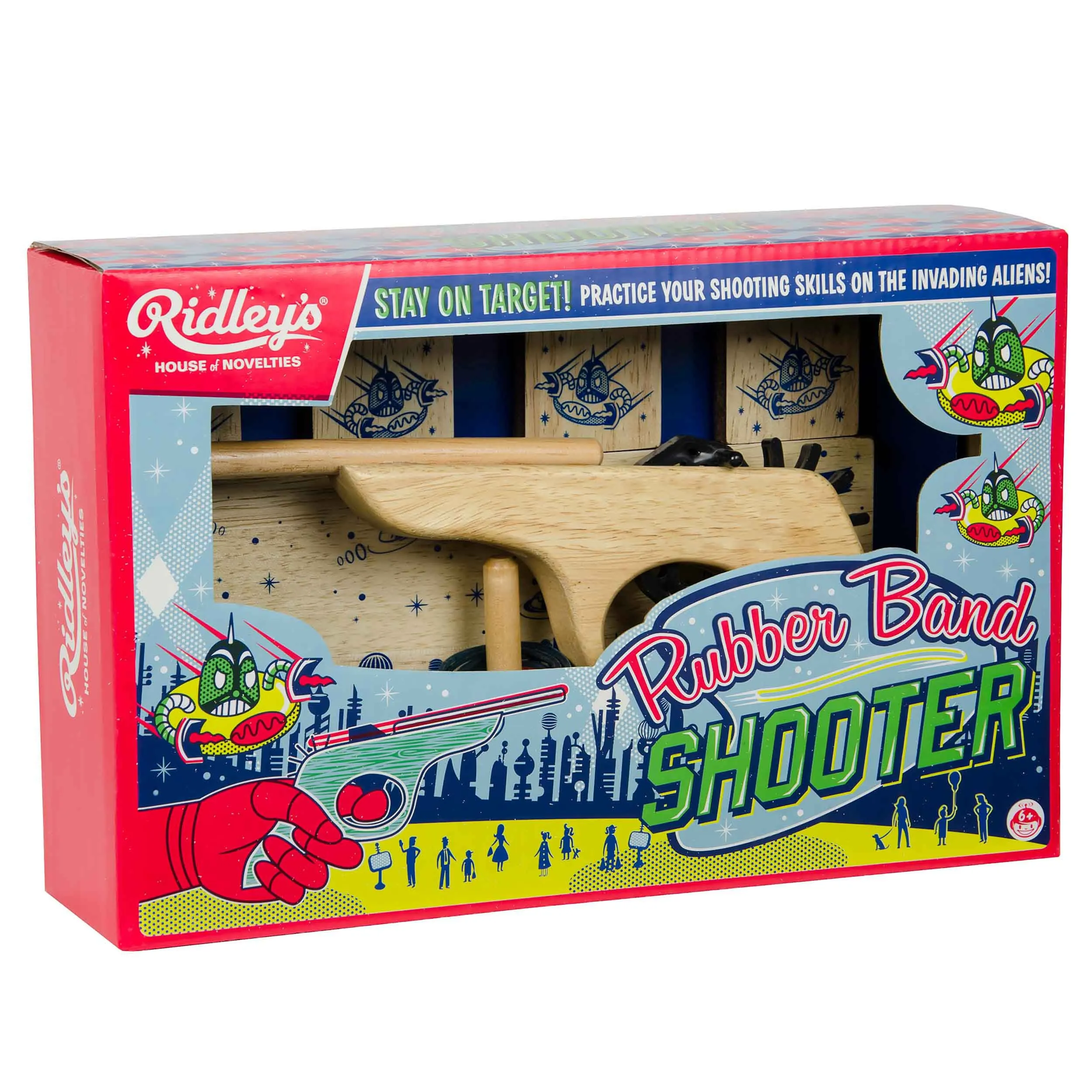 Ridley’s Games Rubber Band Gun