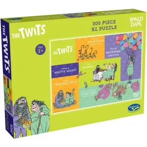 ROALD DAHL SERIES 2 300 PIECE XL PUZZLE THE TWITS