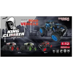 Rusco Racing 1:12 Remote Control SUV King Climber Rock Crawler