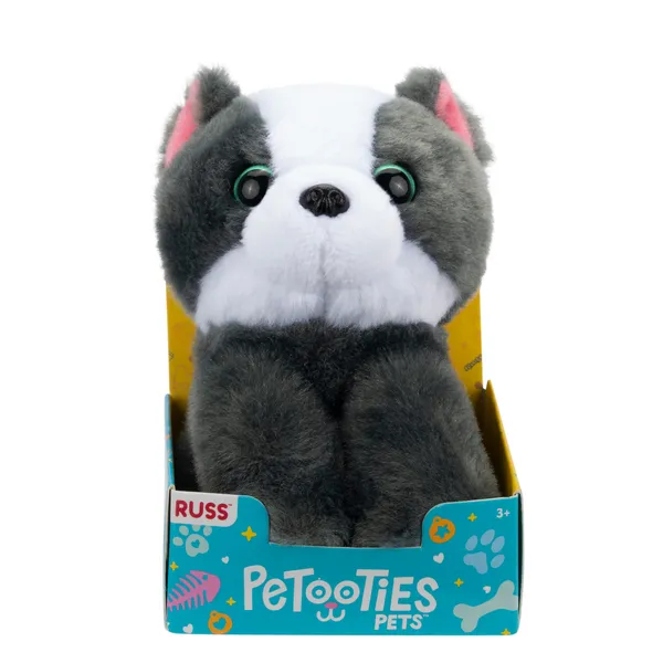 Russ Petooties 4 Inch (10cm) Whisker Friends Mini Plush Ozo