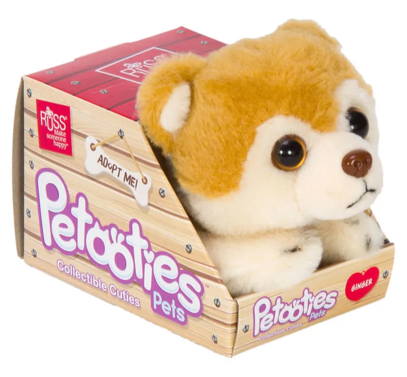 Russ Petooties 4Inch(10cm) Mini Plush Assorted Styles