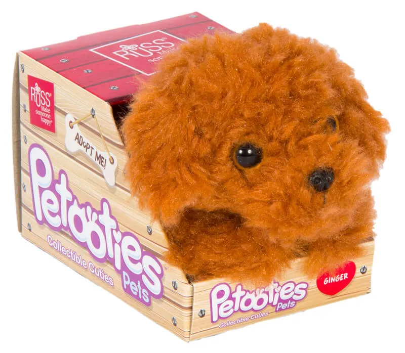 Russ Petooties 4Inch(10cm) Mini Plush Assorted Styles