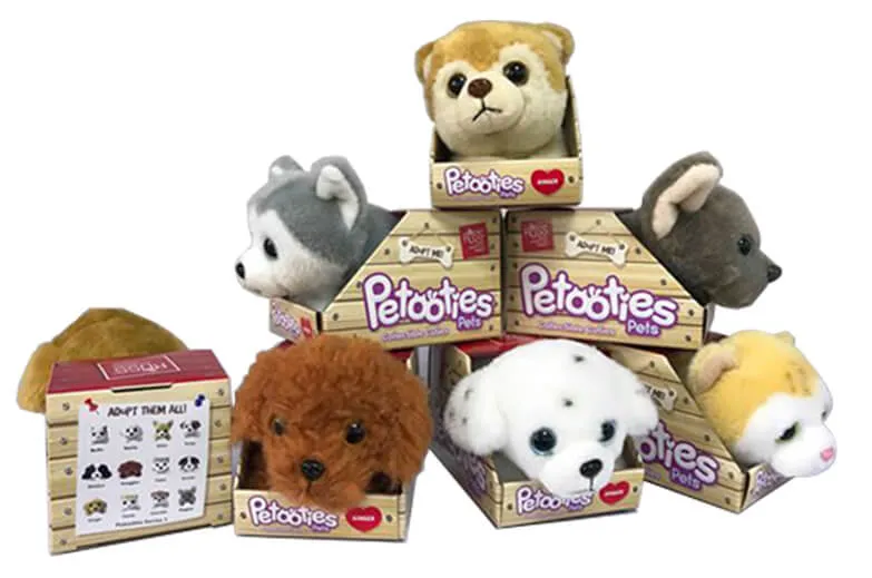 Russ Petooties 4Inch(10cm) Mini Plush Assorted Styles