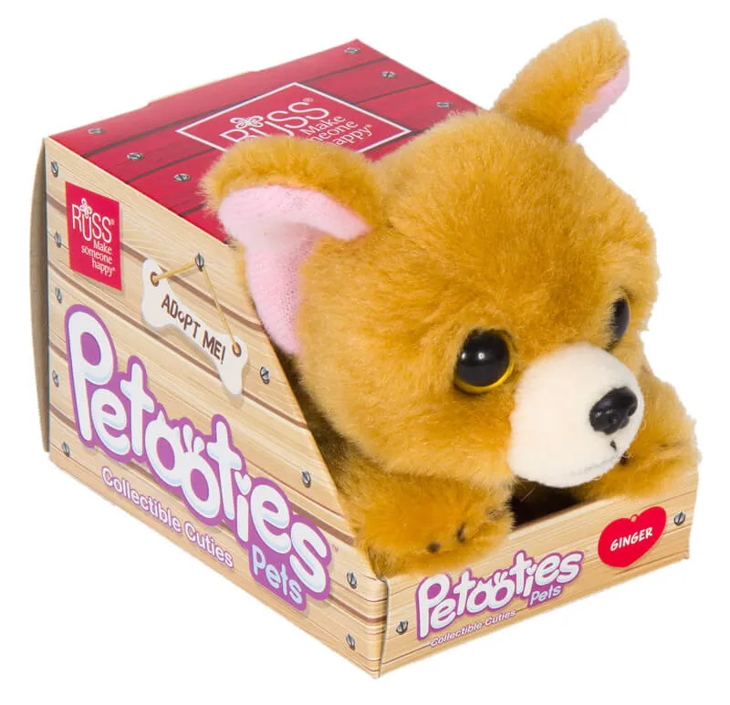 Russ Petooties 4Inch(10cm) Mini Plush Assorted Styles