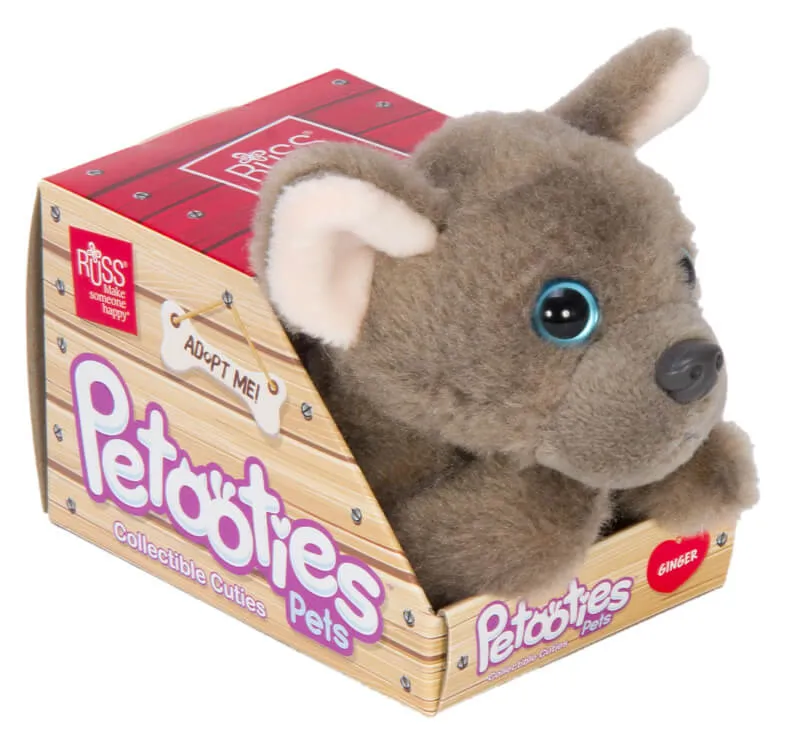Russ Petooties 4Inch(10cm) Mini Plush Assorted Styles