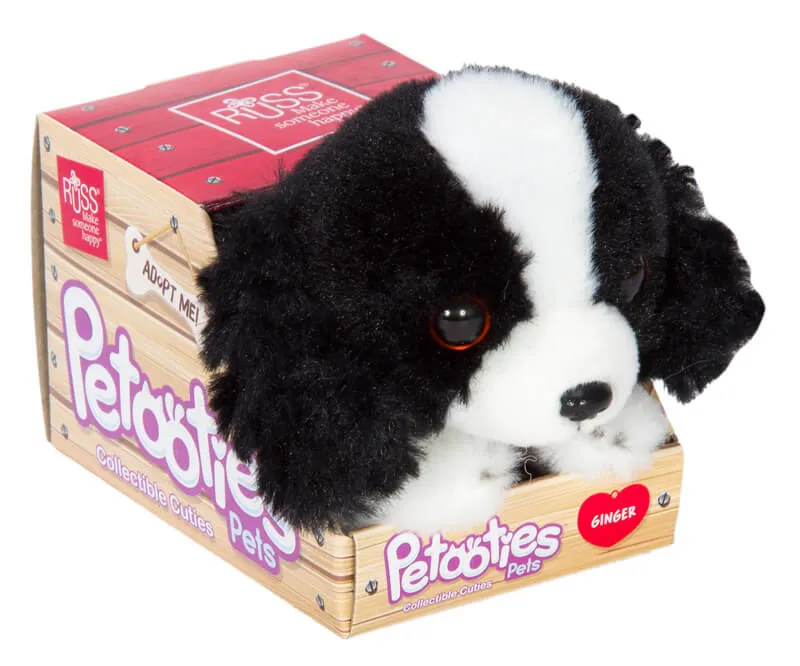 Russ Petooties 4Inch(10cm) Mini Plush Assorted Styles