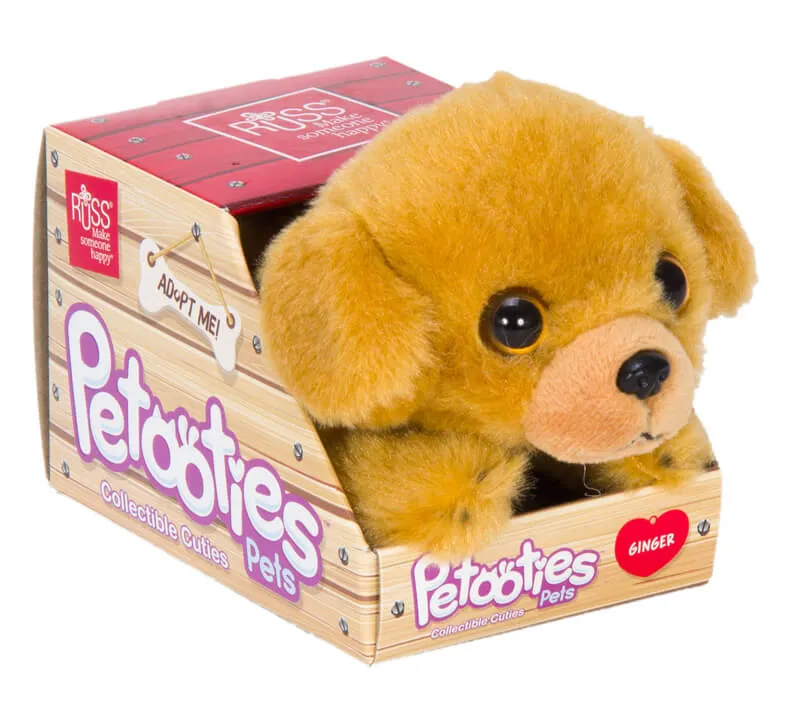 Russ Petooties 4Inch(10cm) Mini Plush Assorted Styles