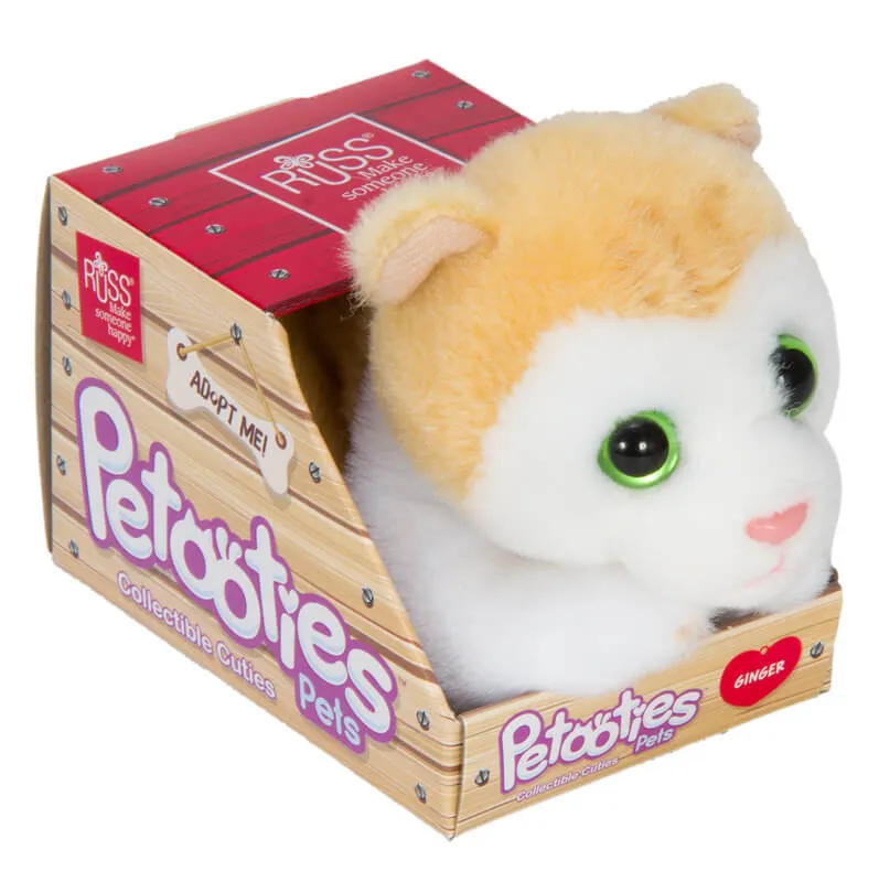 Russ Petooties 4Inch(10cm) Mini Plush Assorted Styles