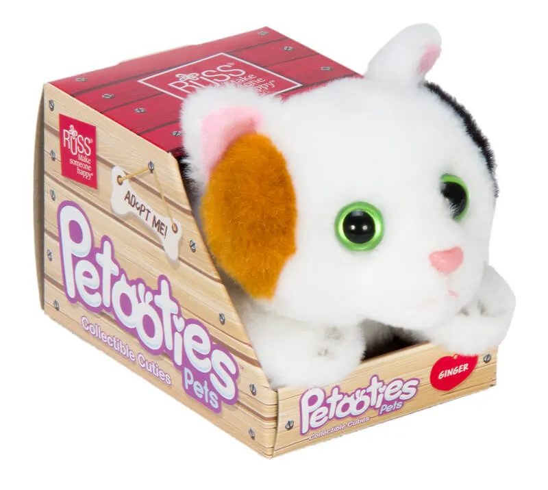 Russ Petooties 4Inch(10cm) Mini Plush Assorted Styles