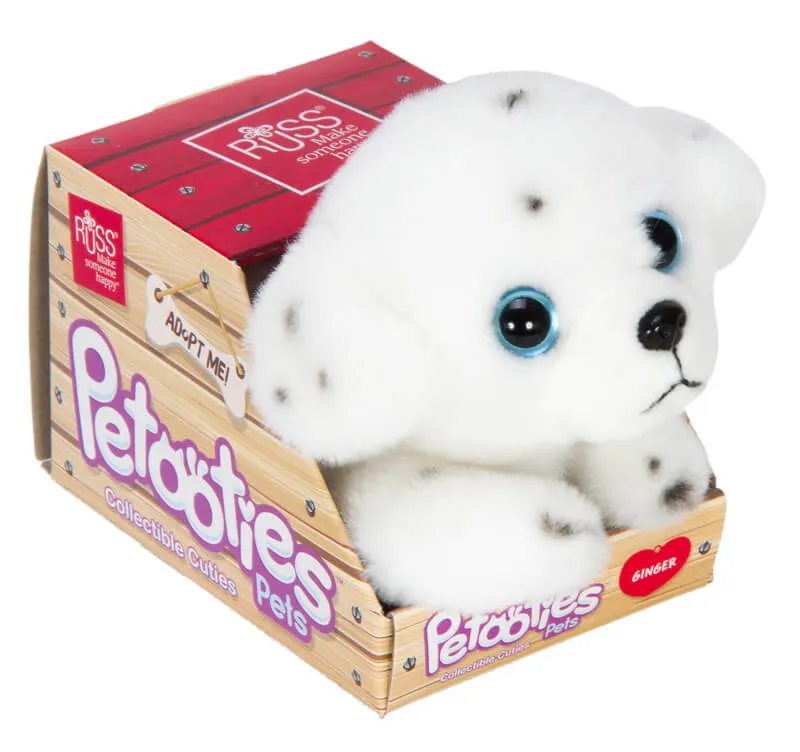 Russ Petooties 4Inch(10cm) Mini Plush Assorted Styles