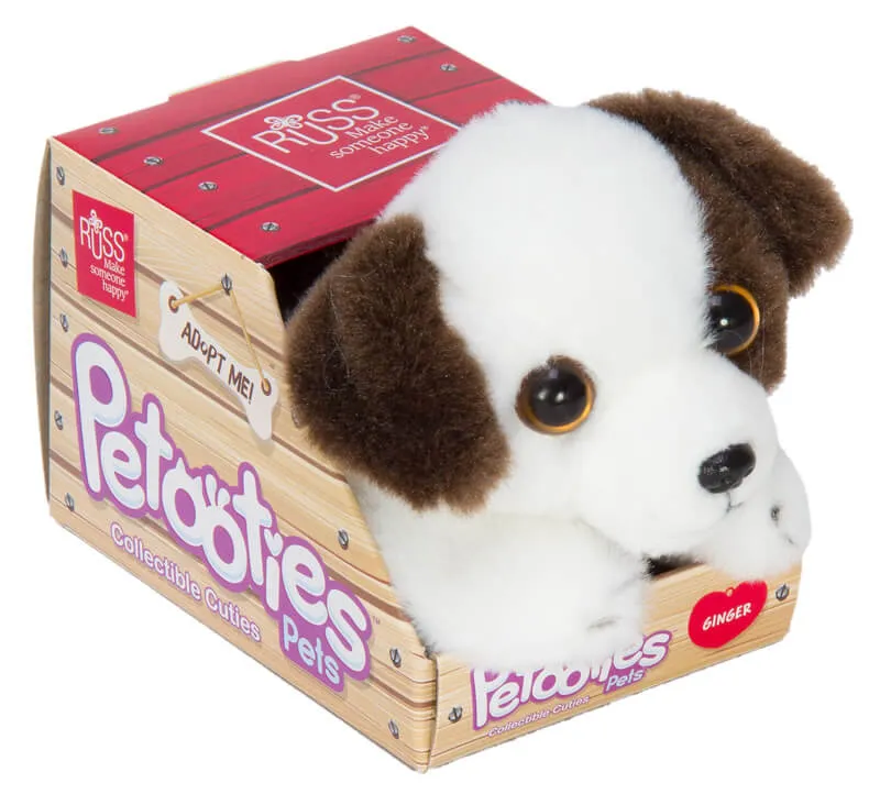 Russ Petooties 4Inch(10cm) Mini Plush Assorted Styles