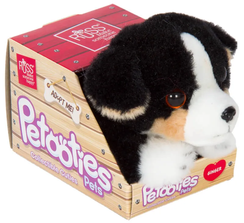 Russ Petooties 4Inch(10cm) Mini Plush Assorted Styles