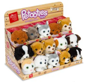 Russ Petooties 4Inch(10cm) Mini Plush Assorted Styles